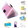 2 Organiseur de Reçus, Trieur Extensible Petit Portable, Organisateur Fichiers Accordéon, A6 Taille 13 Pochettes, pour Chèques, 