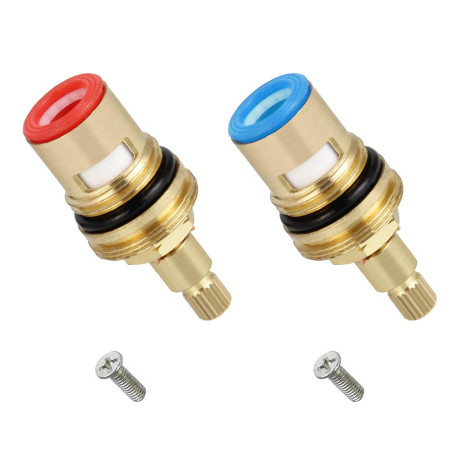 2Pcs Tête a Disques Céramique