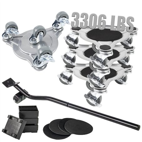 DUEBEL Glissières élévatrices pour planchers en bois dur