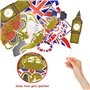 Accessoires de fête Britan