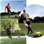 DEEDPF Ceinture d'entraînement de Football, Ceinture de Football élastique pour Enfants et Adultes, adaptée pour Le Football, Le