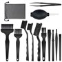 Lot de 13 brosses antistatiques pour clavier et PC avec pince
