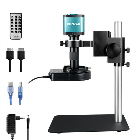 RUZIZAO Microscope Numérique HDMI