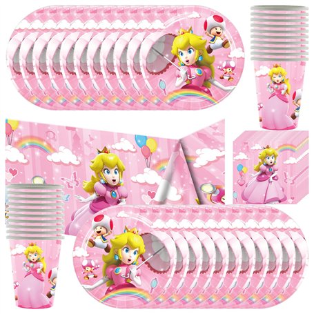 Vaisselle à thème princesse