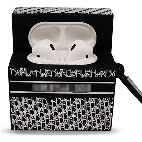 Shoes Airpods 1&2 Étui de protection compatible avec Apple Airpods 2