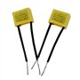 BouGPeng 2 Pièces Condensateur Polypropylène 0.22uf 275V X2 Condensateur Sécurité pour Feux Clignotants Ampoules LED non éteinte