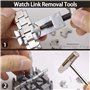 Kit Réparation Montres, GLDCAPA Kit de Remplacement des Piles de Montres Professionnelles Avec étui de Transport, Kit d'outils P