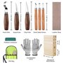 set de sculpture sur bois pour adultes et enfants débutants