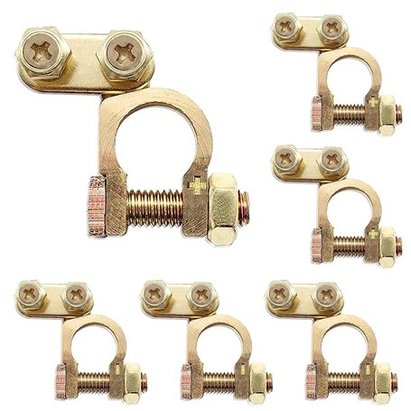 mizikuu Bornes de Batterie