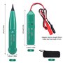 mizikuu Testeur de câble, Détecteur de Cable Électrique Portable Cable Tracker avec Batterie Traqueur de Câble Professionnel Dét