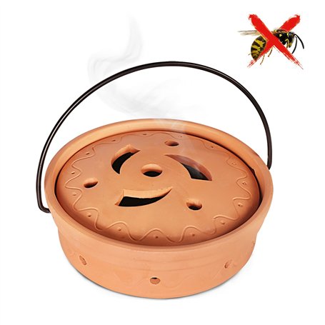 QCYFJZFU Brûleur d'encens anti-guêpes