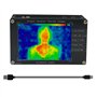 Infrarouge Thermomètre Tempearture Camera Détecteur d'imageur portable Écran LCD 2