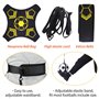 iTYOOS Ballon D'entraînement de Football pour Enfant Football Entrainement Élastique Ceinture Ajustable Solo Kicking Pratique po