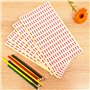 Cetornie Lot de 840 étiquettes autocollantes amovibles en forme de flèche 20 x 10 mm