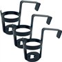 N-D Porte Gobelet de Voiture Porte Boisson de Auto Support Universel de Boissons - 3PCS Voiture Porte-Boissons Boîtes Porte-Cann