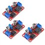 XTVTX 3pcs XL6019 5A Haute Puissance Courant DC à DC Step-up 5V 6V 12V 24V 3-35V à 5-40V XL6019 Régulateur de Tension Réglable C