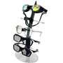 Support de Lunettes Présentoir De Lunettes Porte Monture Lunettes en Plastique Organisateur De Lunettes Support D'Affichage de S