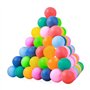 mizikuu 30 Pièces Balles de Ping Pong