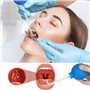 Riisoyu Tonsil Stone Remover, Nettoyage pour Soins bucco-dentaires comprend 2 pipette d’aspiration Pailles de Nettoyage pour Soi
