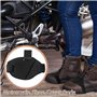 katmerio Lot de 2 protections de chaussures de moto Gear Shifter - Protection de vitesse - Taille universelle