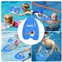 Udbrud Planche de Natation pour Enfant, Planche de Flotteur Planche d'entraînement la Natation avec Poignées et Motif de Dessin 