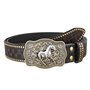 Wzhtuzi Ceinture western pour homme