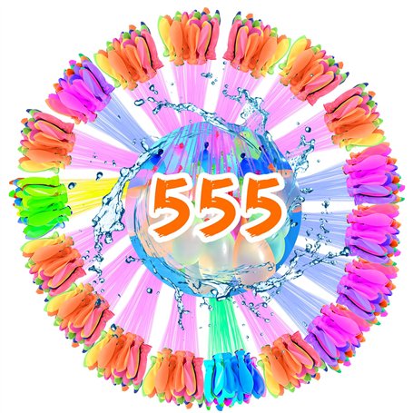 WTZWYFWJ 555 Pcs Bombe a Eau Ballon