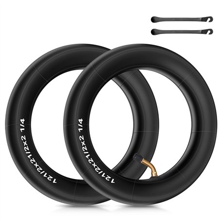 Riisoyu Lot de 2 Chambre à Air