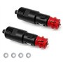 Hoembpn 2 Pcs 12V/24V Prise Allume-Cigare Fiche Universelle avec Fusible 8A