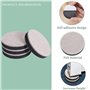 Rehausseur Pieds Lit Furniture Rond