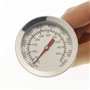 Thermomètre de barbecue en acier inoxydable 50-500 ℃