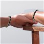 bracelet en pierres