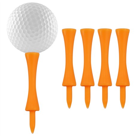 LWMLWM Lot de 100 Tee de Golf en Plastique