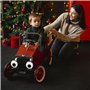 JRSHIRLEYLTD Lot de 8 yeux mobiles autocollants - 40/50/80/100 mm - En plastique rond - Pour décoration de bricolage, artisanat