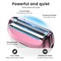 Koeutoze Épilateur Électrique Femme, 4-en-1 Sans Fil Avec Technologie Wet & Dry, Bikini Styler, Accessoire Massage, Tête de Raso