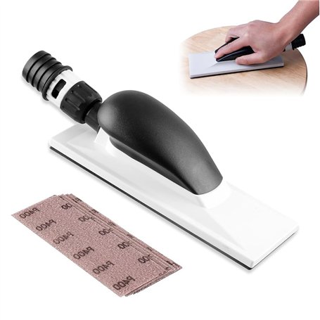 mizikuu Ponceuse manuelle