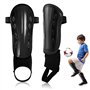 Casenly Protege Tibia Foot Enfant, Protège-Tibias de Football pour Enfant avec Protection Cheville, Protège Tibias Réglables, Pr