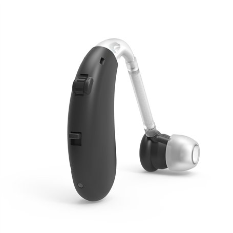 HFJEIR Amplificateur de son rechargeable - Améliorateur de voix et pour la télévision et la conversation