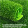 15CM x 15CM Pelouse de Jardin Réaliste Herbe Artificielle Féerique Réaliste Tapi de