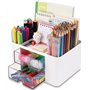 KAHEIGN Organisateur de Bureau avec 2 Tiroirs