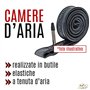 2 chambres à air 700 x 35/38 / 42 (28") avec valve Regina italienne pour vélos de ville, vélos