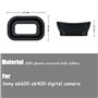 Œilleton de viseur A6600 FDA-EP17 pour appareil photo numérique Sony A6600 A6400 A6400 A6600 Alpha 6400 Alpha 6600 Alpha 6600