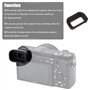 Œilleton de viseur A6600 FDA-EP17 pour appareil photo numérique Sony A6600 A6400 A6400 A6600 Alpha 6400 Alpha 6600 Alpha 6600