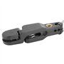 Alomejor Libérer Snap Clip Power Grip Libérer Clip + Ligne De Pêche en Acier + B Forme Pin pour Pêche en Bateau