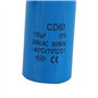 Cd60 Condensateur en Marche avec 250v ac 150uF 50/60hz pour Compresseur d'Air de Moteur
