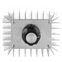 AC 220 V 5000 W Régulateur De Tension De Puissance SCR Réglable Régulateur De Vitesse du Moteur Électronique Atténuation De Vari