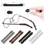 26 Paires de Retenues de Lunettes en Silicone, Oreille de Lunettes Supports Protecteurs Anti-Dérapants, Embouts de Lunettes de C