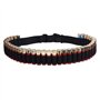 MiOYOOW 50 Tours Ceinture Épaule de Coquille Fusil de Chasse