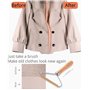 Portable Lint Remover pour Manteau Tissé Pull Tapis Rideaux Canapé 3 Pièces