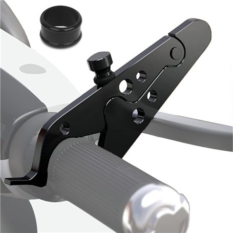 Moto Régulateur de Vitesse Aide Universelle Pince D'accélérateur de Croisière Outil Poignée de Verrouillage de Moto Avec Anneau